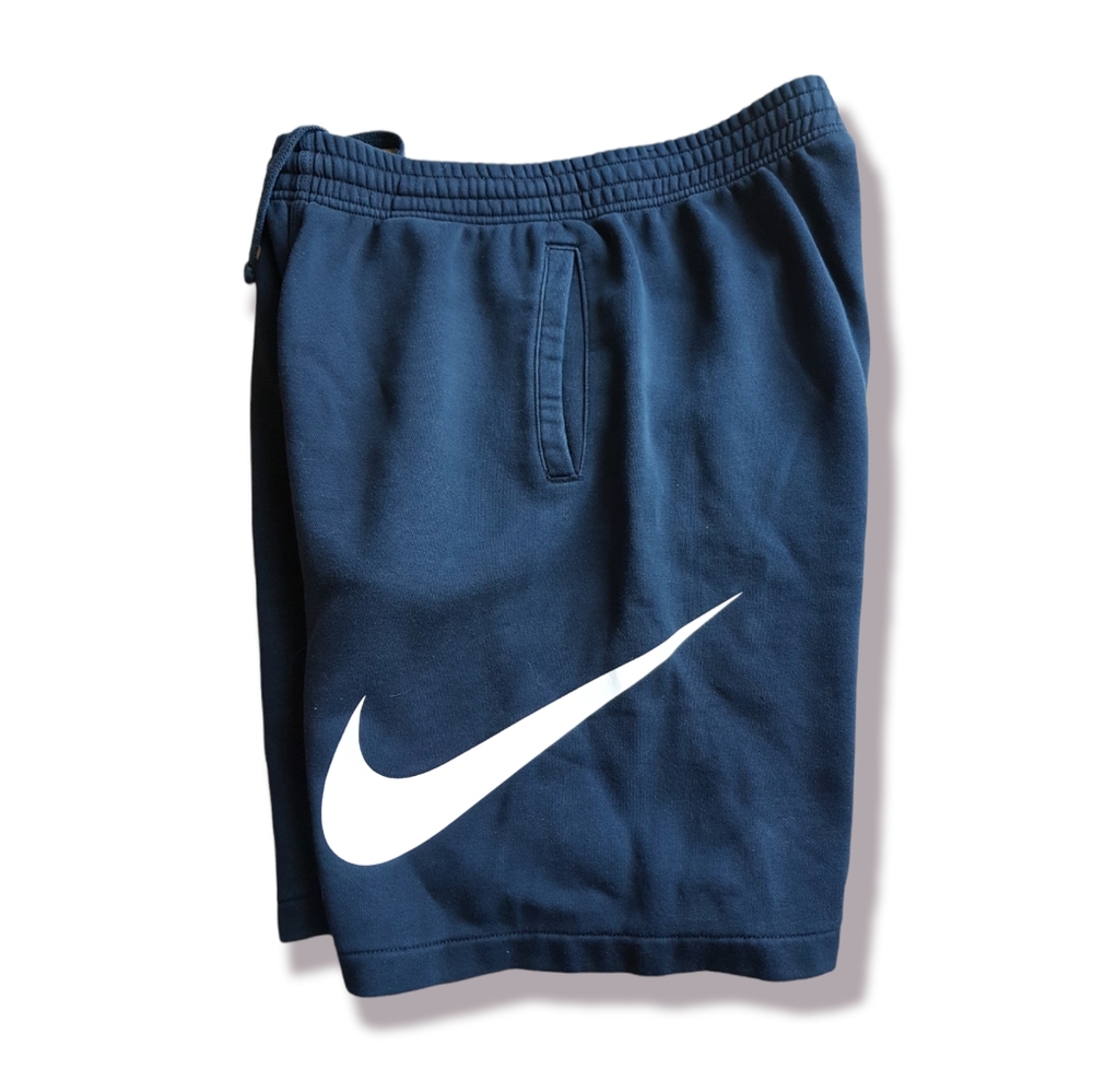 Nike Big Swoosh Sweat Shorts black size Medium